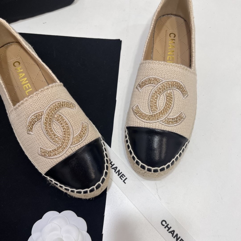 Chanel Leather Shoes